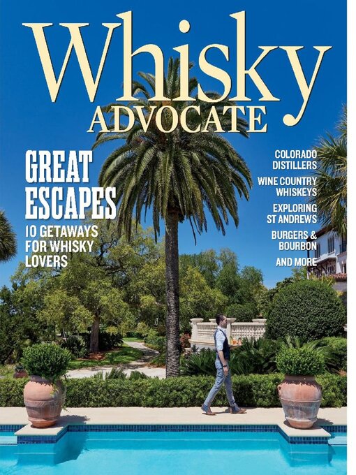 Cover image for Whisky Advocate: Summer 2022